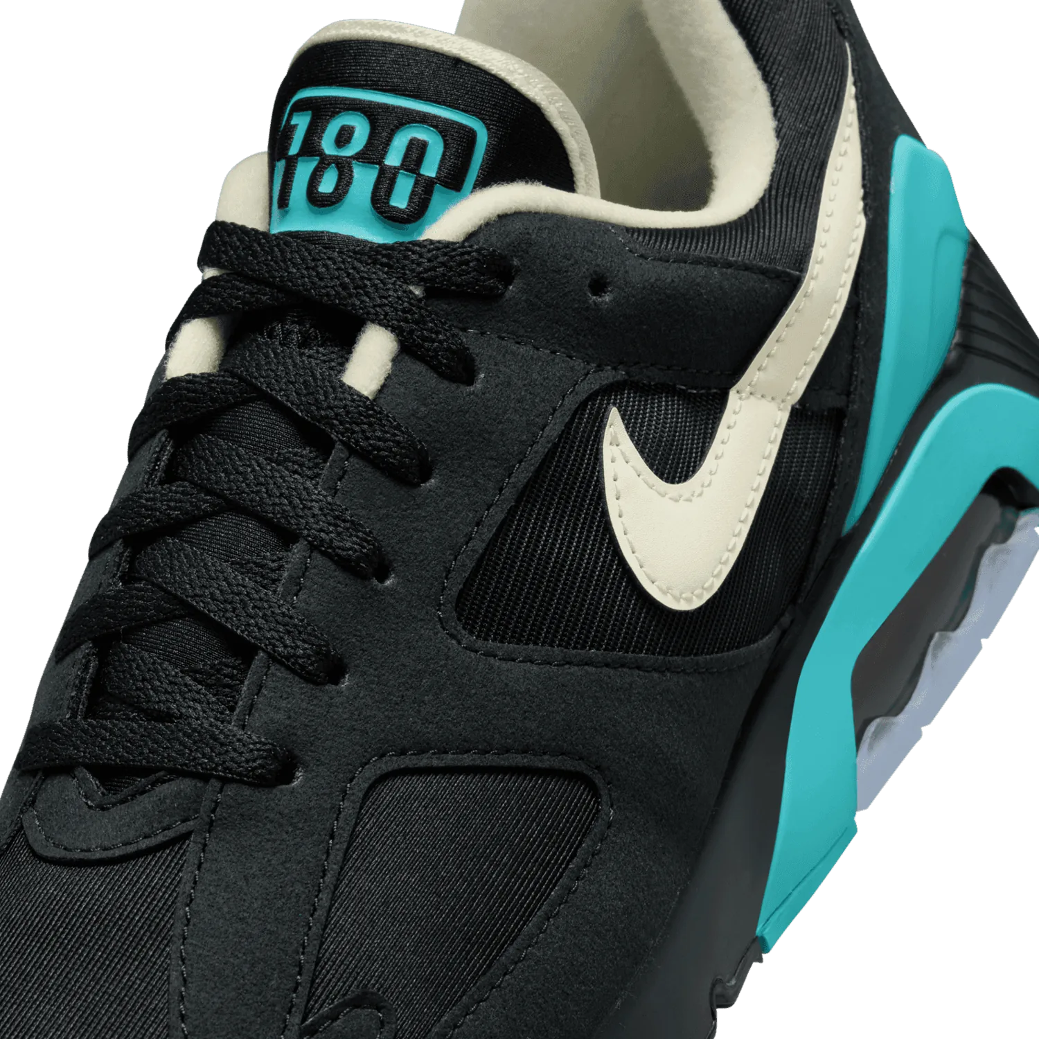 Nike Air 180 Black Dusty Cactus image 6