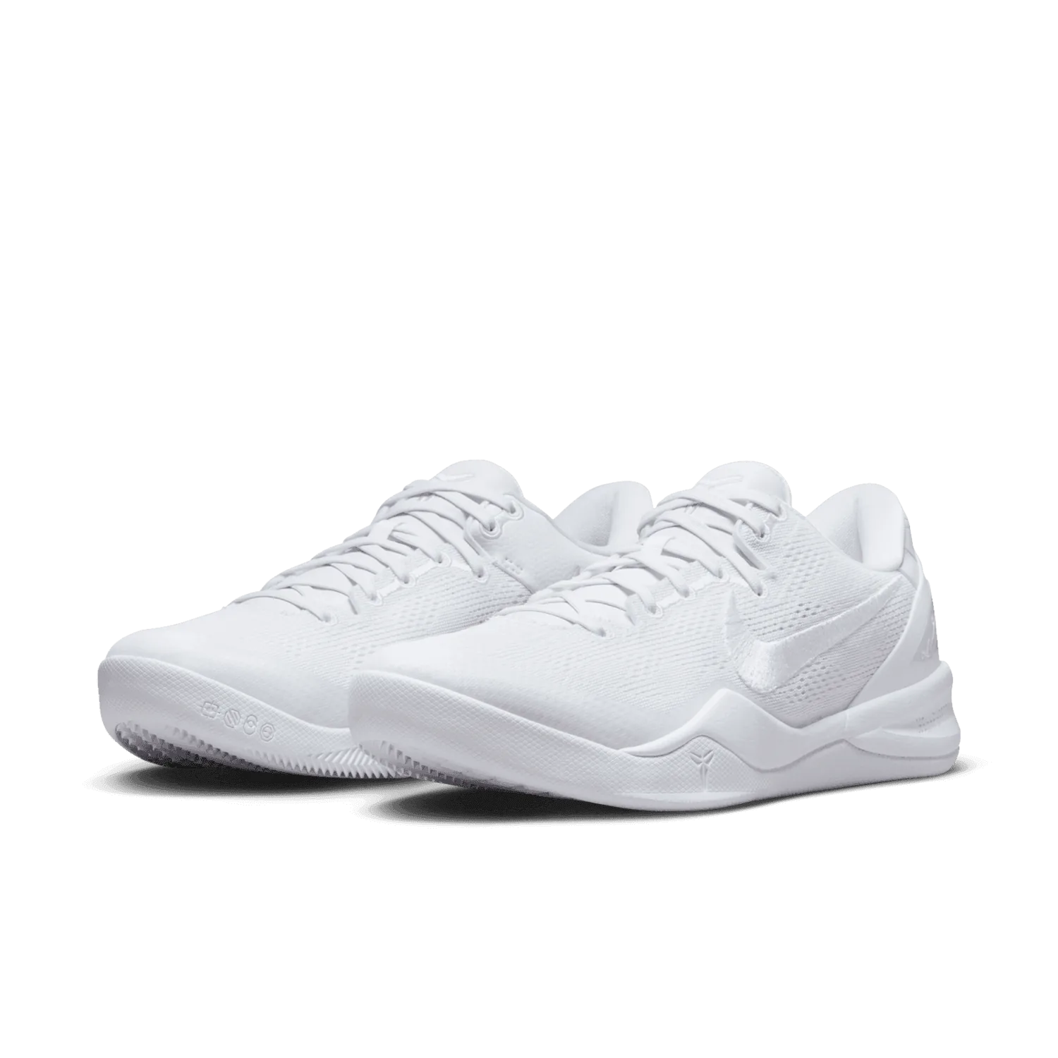 Nike Kobe 8 Protro Halo Triple White image 3