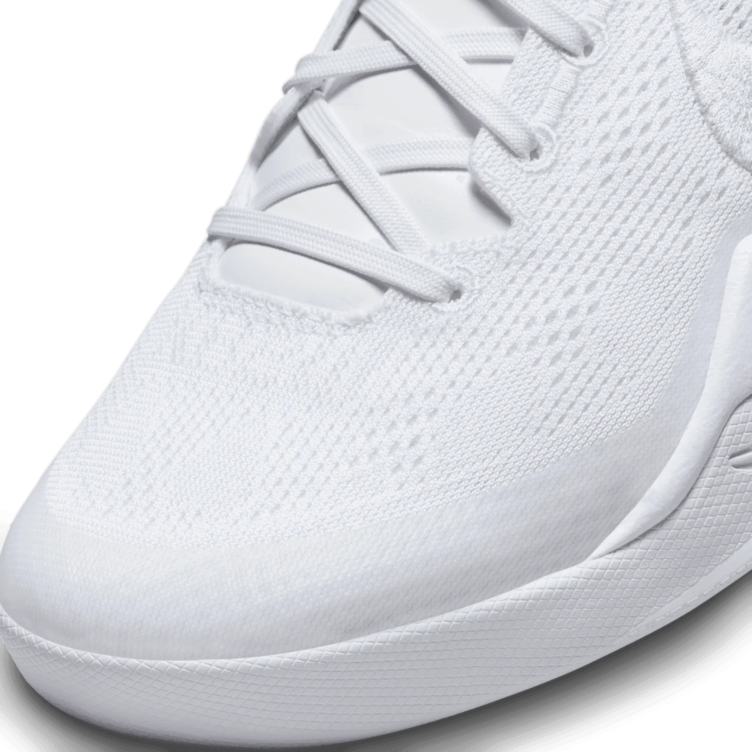 Nike Kobe 8 Protro Halo Triple White image 5