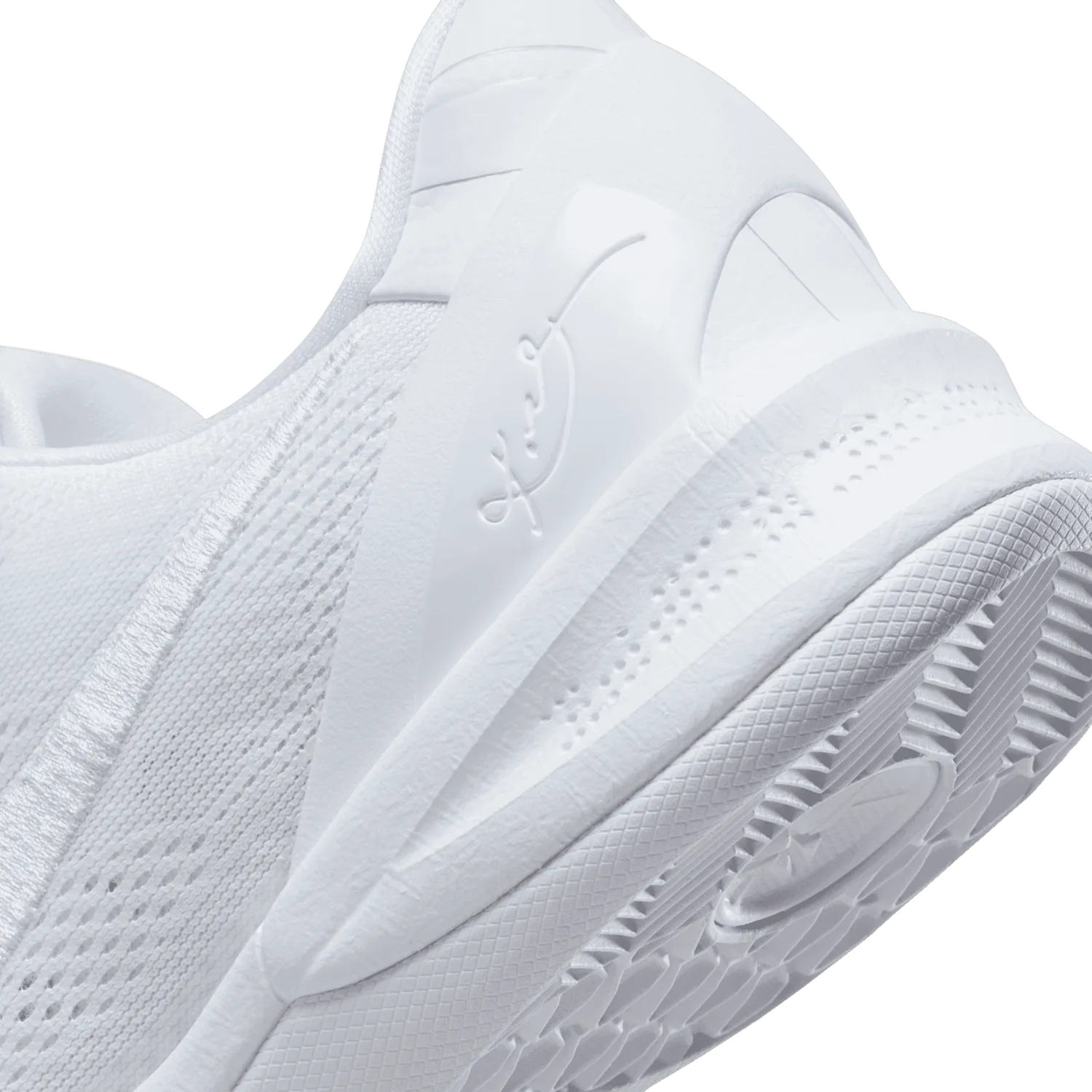 Nike Kobe 8 Protro Halo Triple White image 6