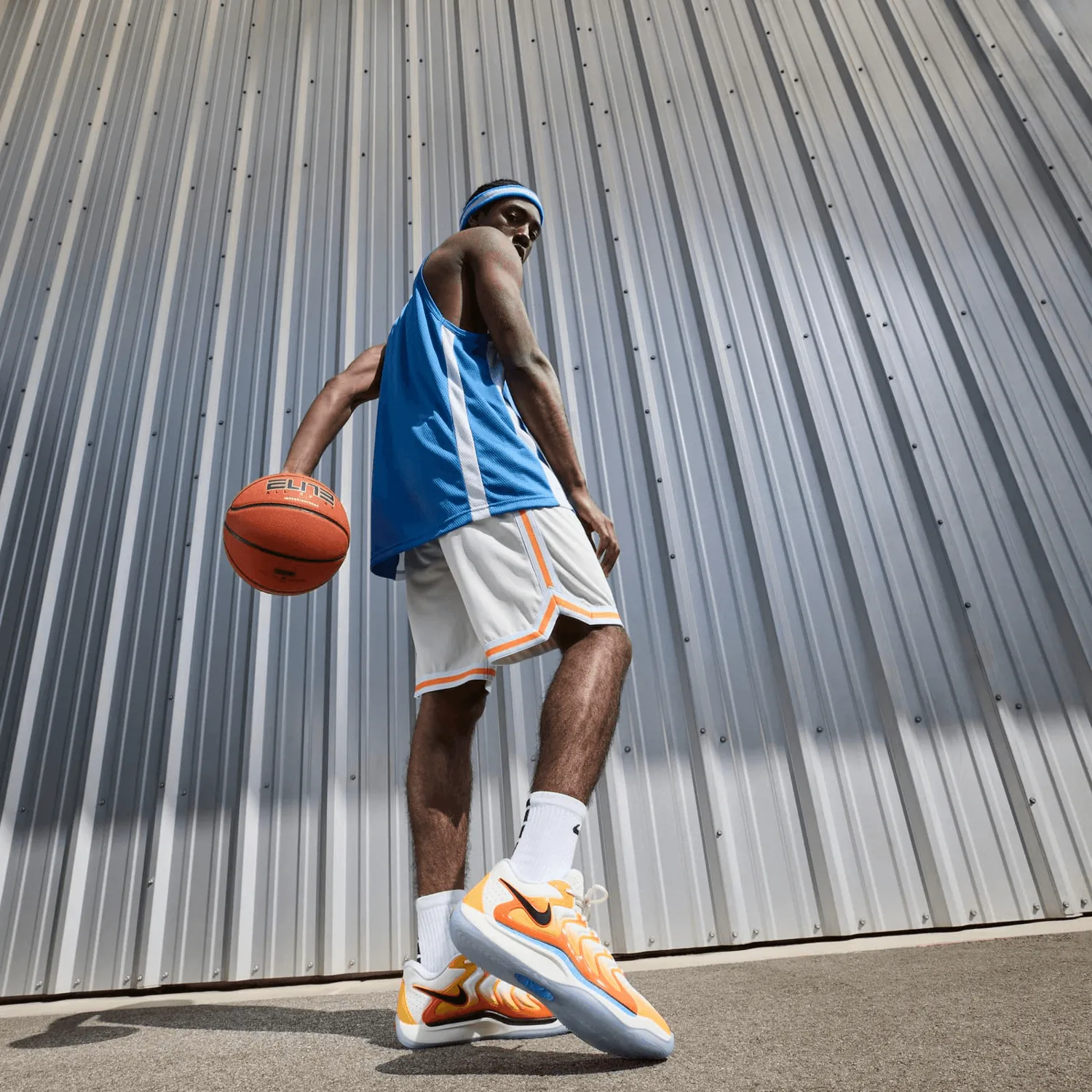 Nike KD 17 Sunrise image 8