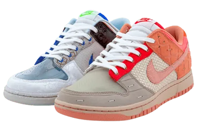 Nike Dunk Low SP CLOT What The Clot