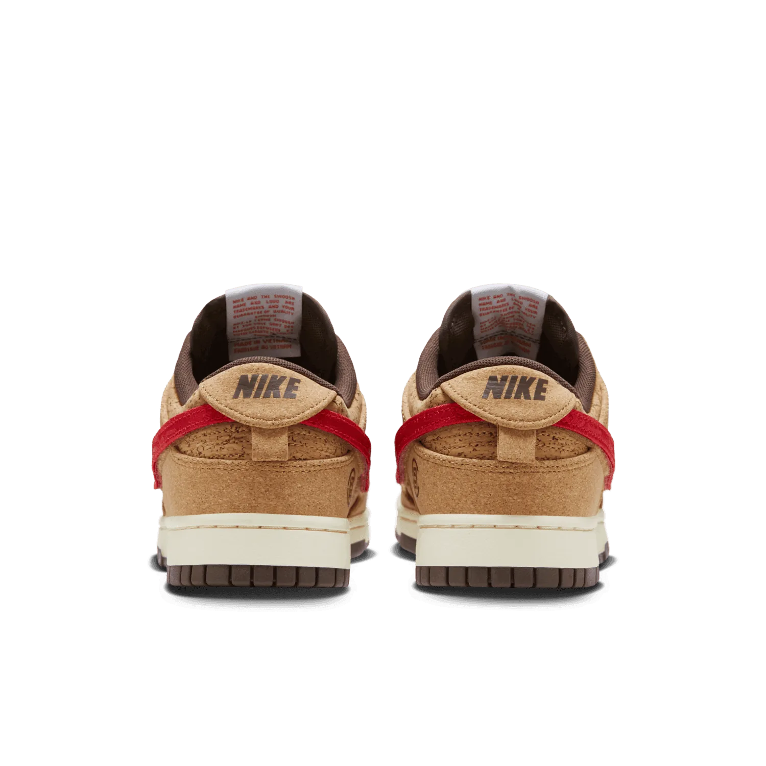 Nike Dunk Low SP CLOT Cork Flax image 4