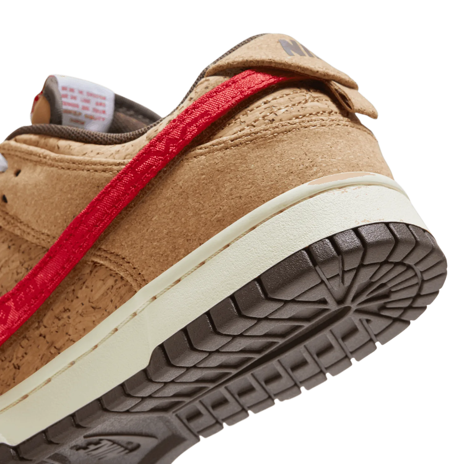 Nike Dunk Low SP CLOT Cork Flax image 6