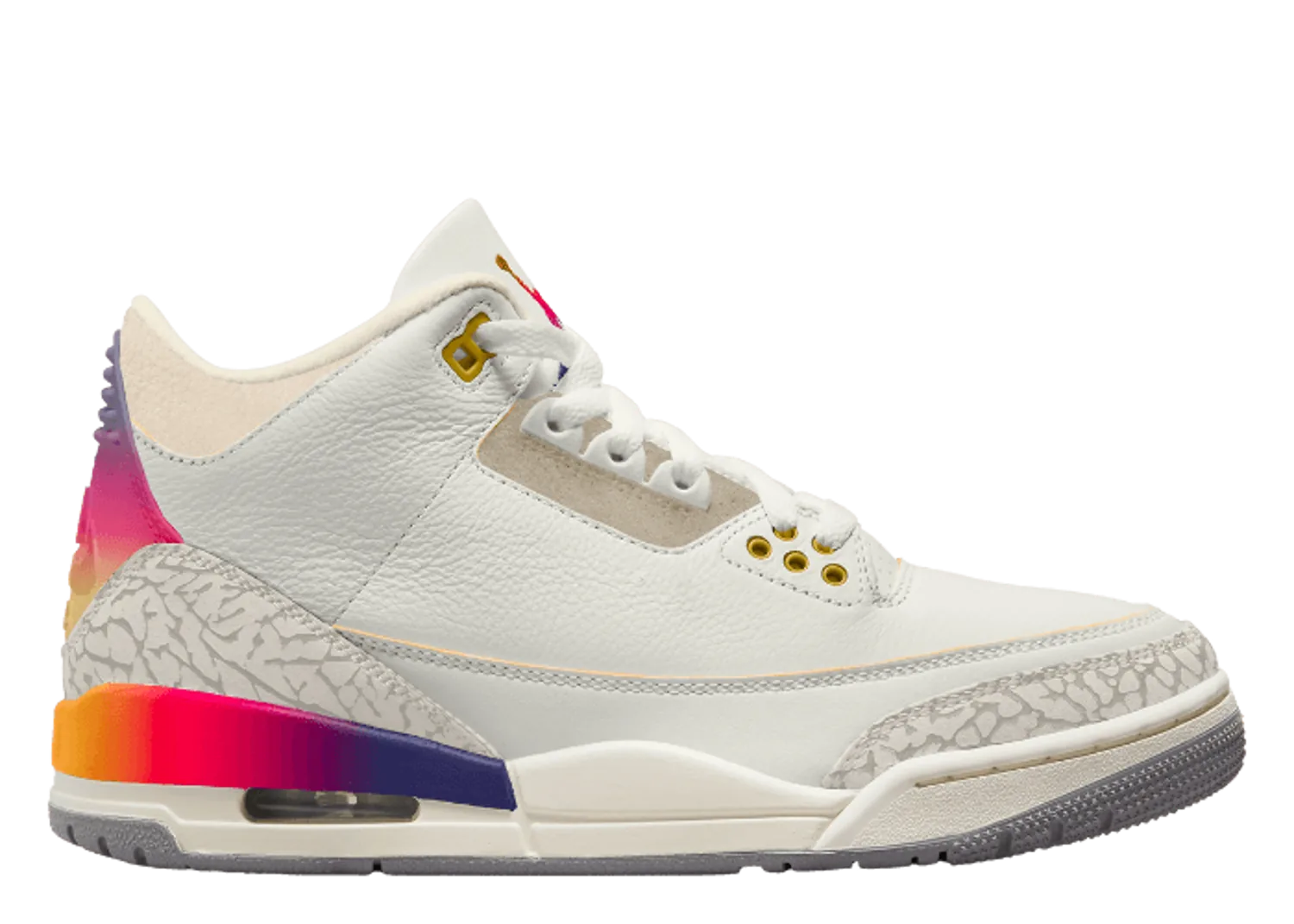 Air Jordan 3 J. Balvin Medellin Sunset