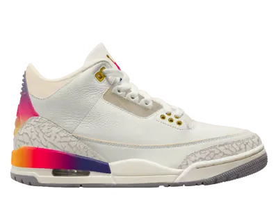 Air Jordan 3 J. Balvin Medellin Sunset