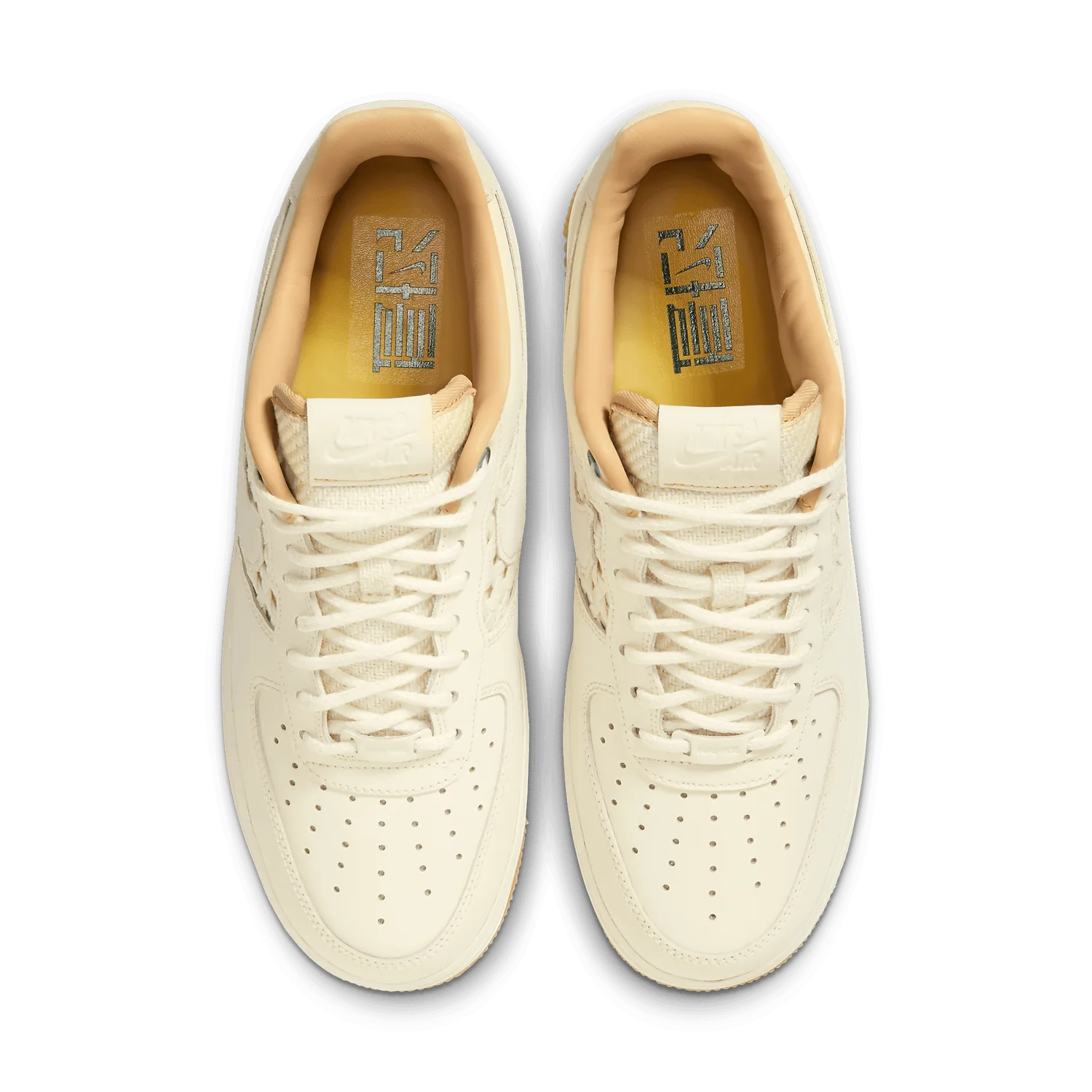 Nike Air Force 1 Low NAI-KE Basket Weave image 3