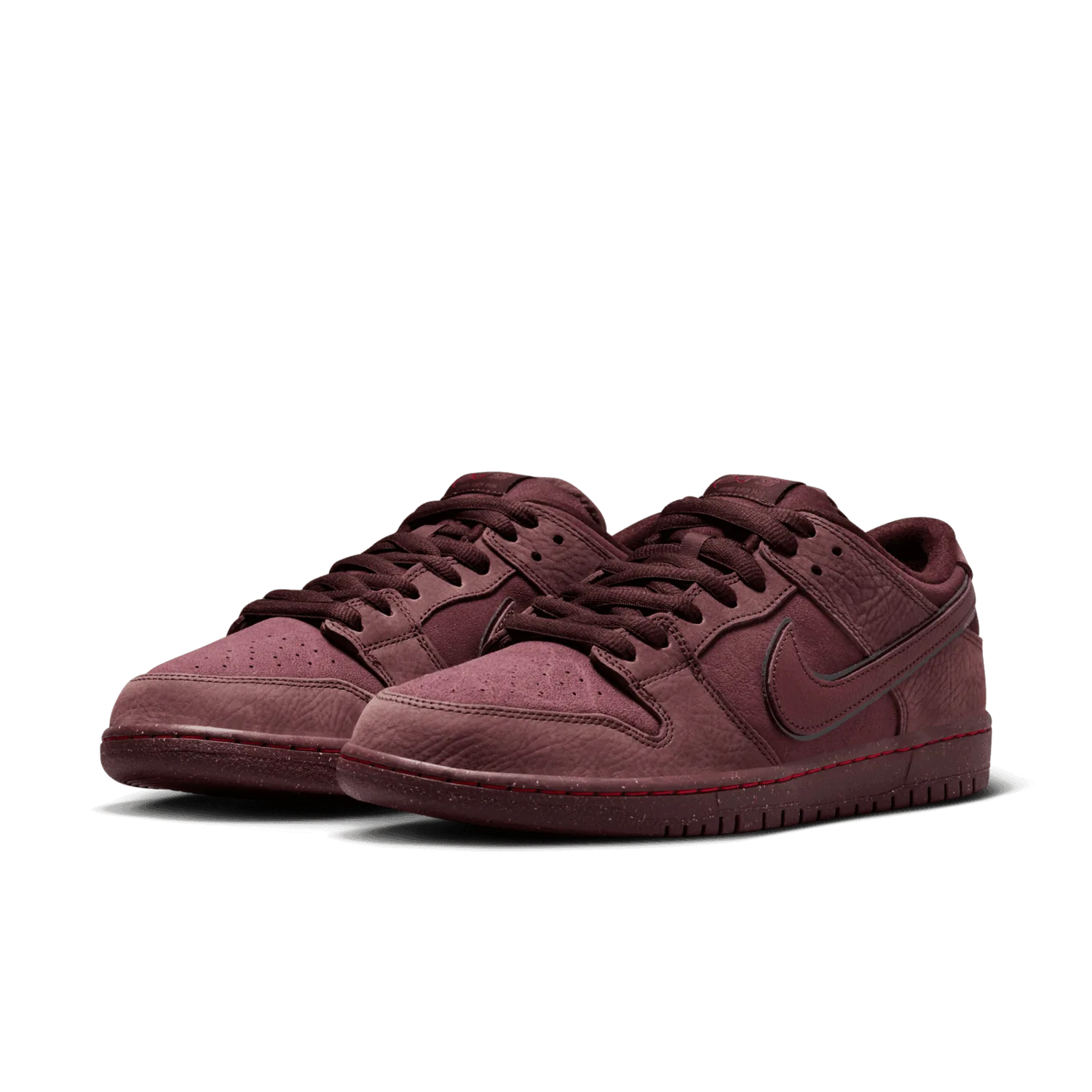 Nike SB Dunk Low City of Love Burgundy Crush image 3