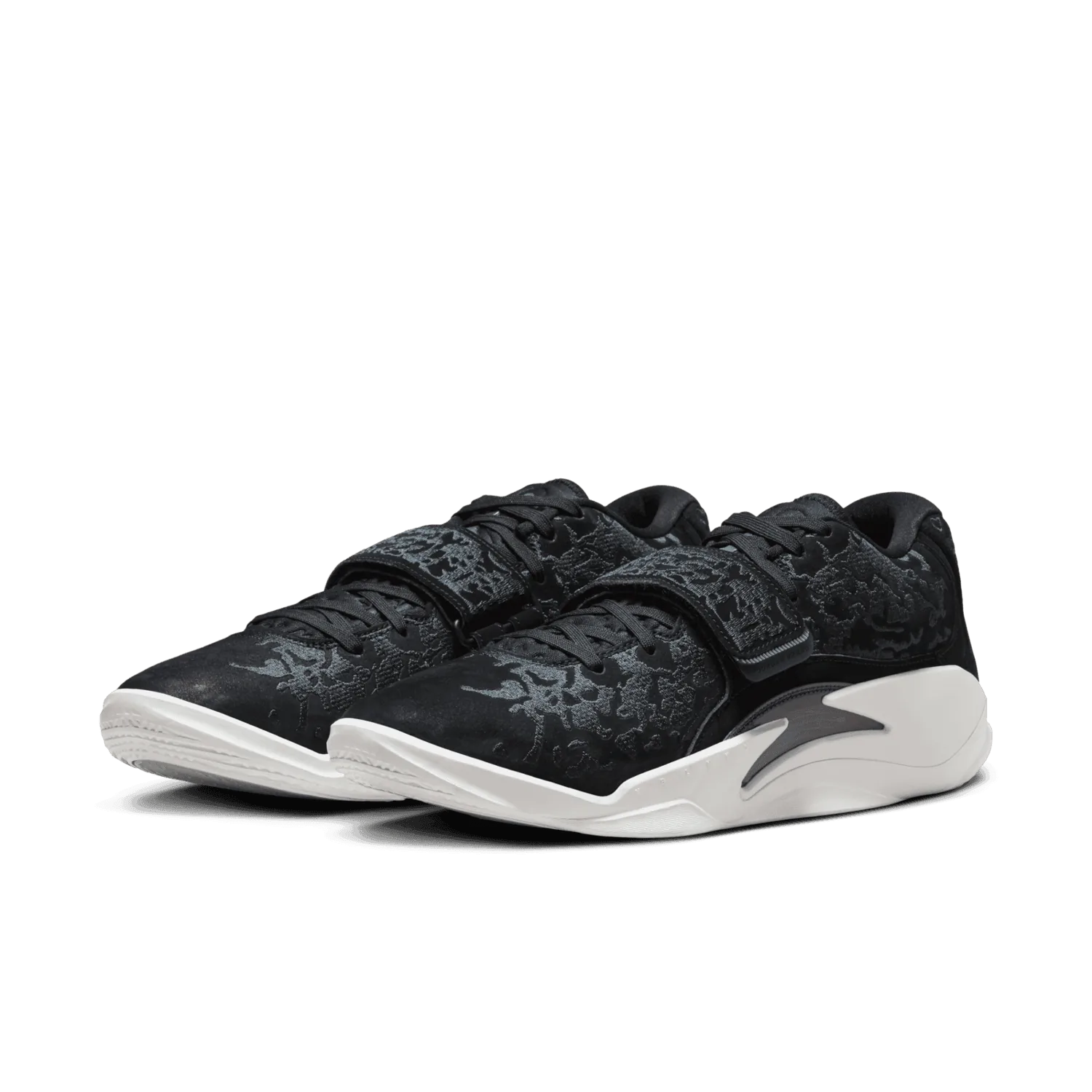 Jordan Zion 3 M.U.D. SE Black Dark Ash image 3