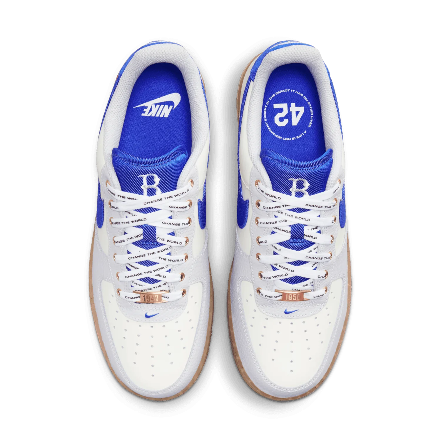 Nike Air Force 1 Low Jackie Robinson image 3
