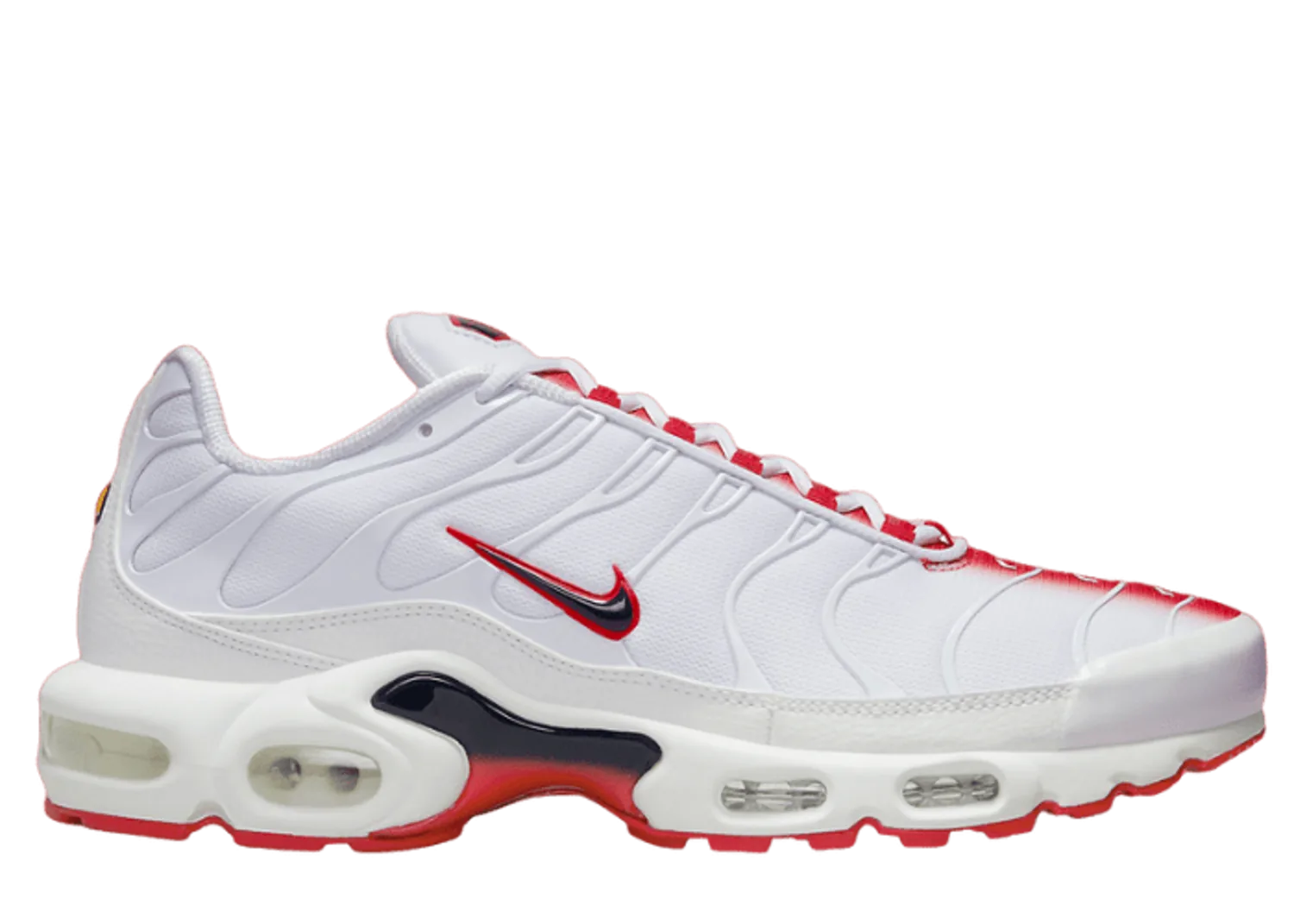 Nike Air Max Plus White Red Navy