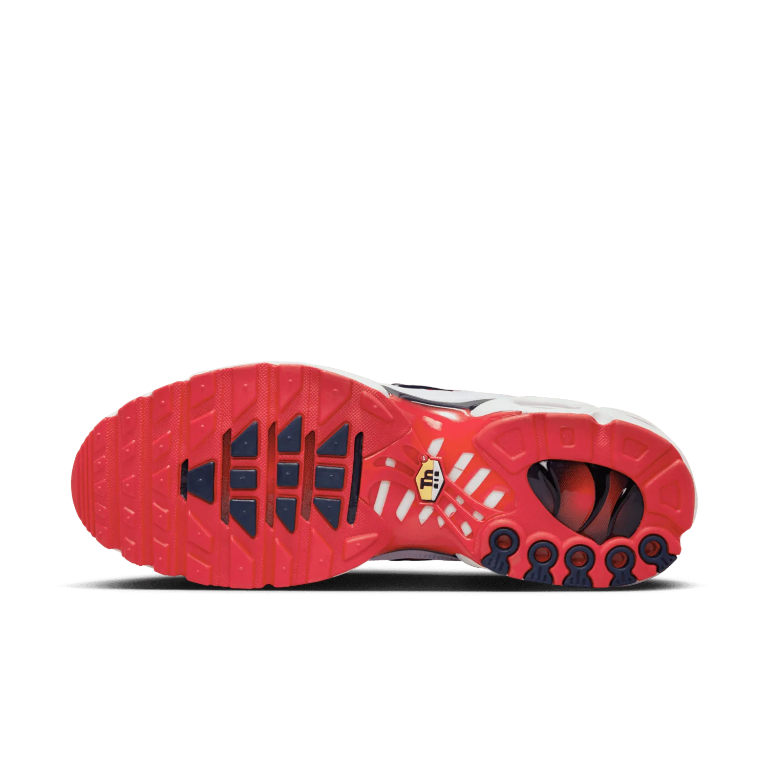 Nike Air Max Plus White Red Navy image 2