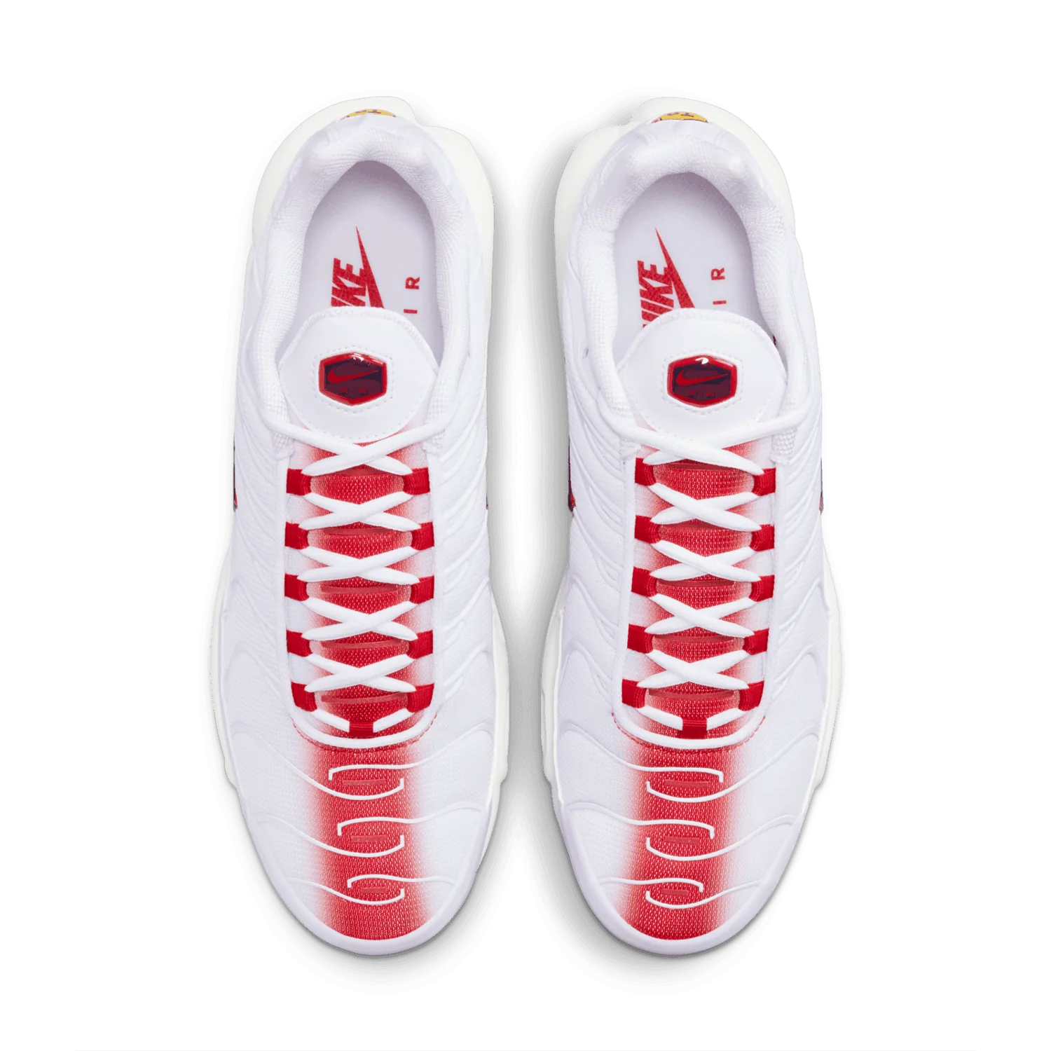 Nike Air Max Plus White Red Navy image 3