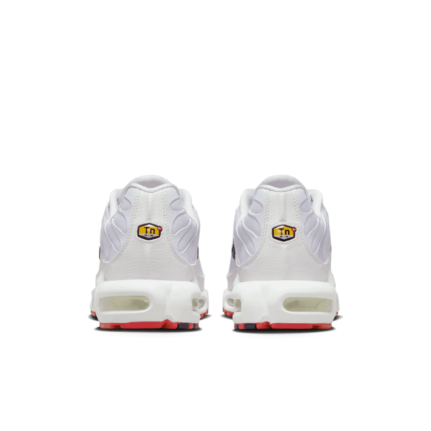 Nike Air Max Plus White Red Navy image 5