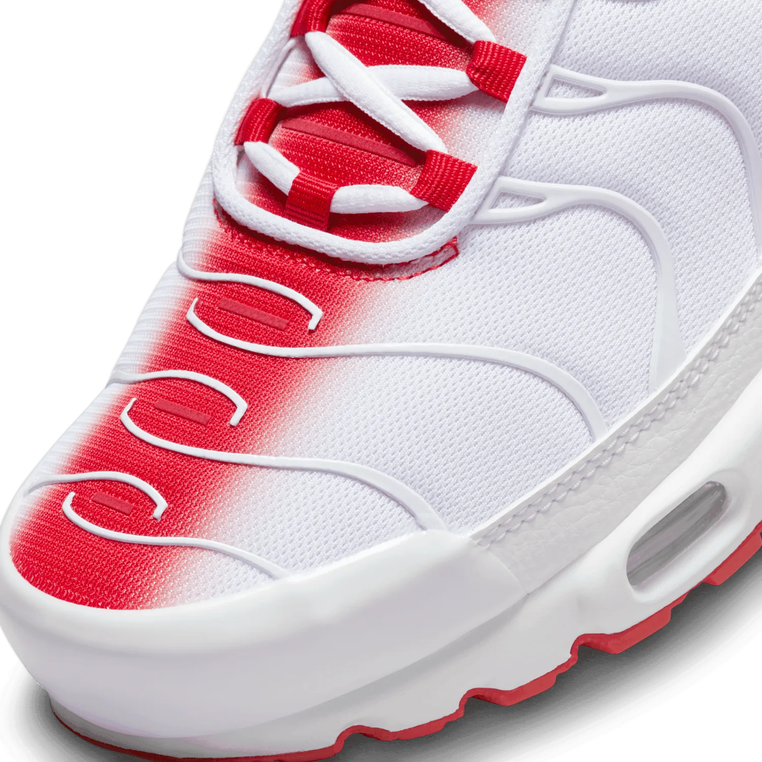 Nike Air Max Plus White Red Navy image 6