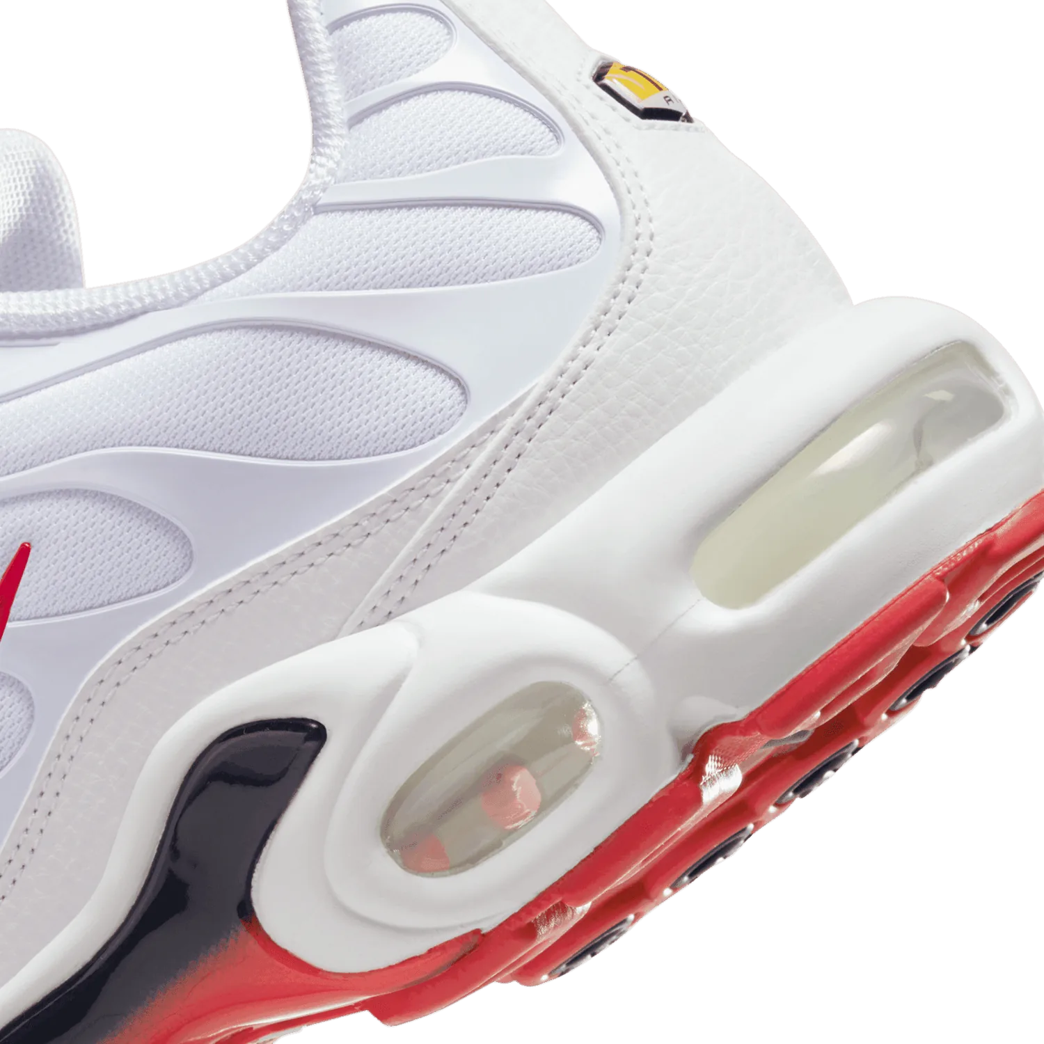 Nike Air Max Plus White Red Navy image 7