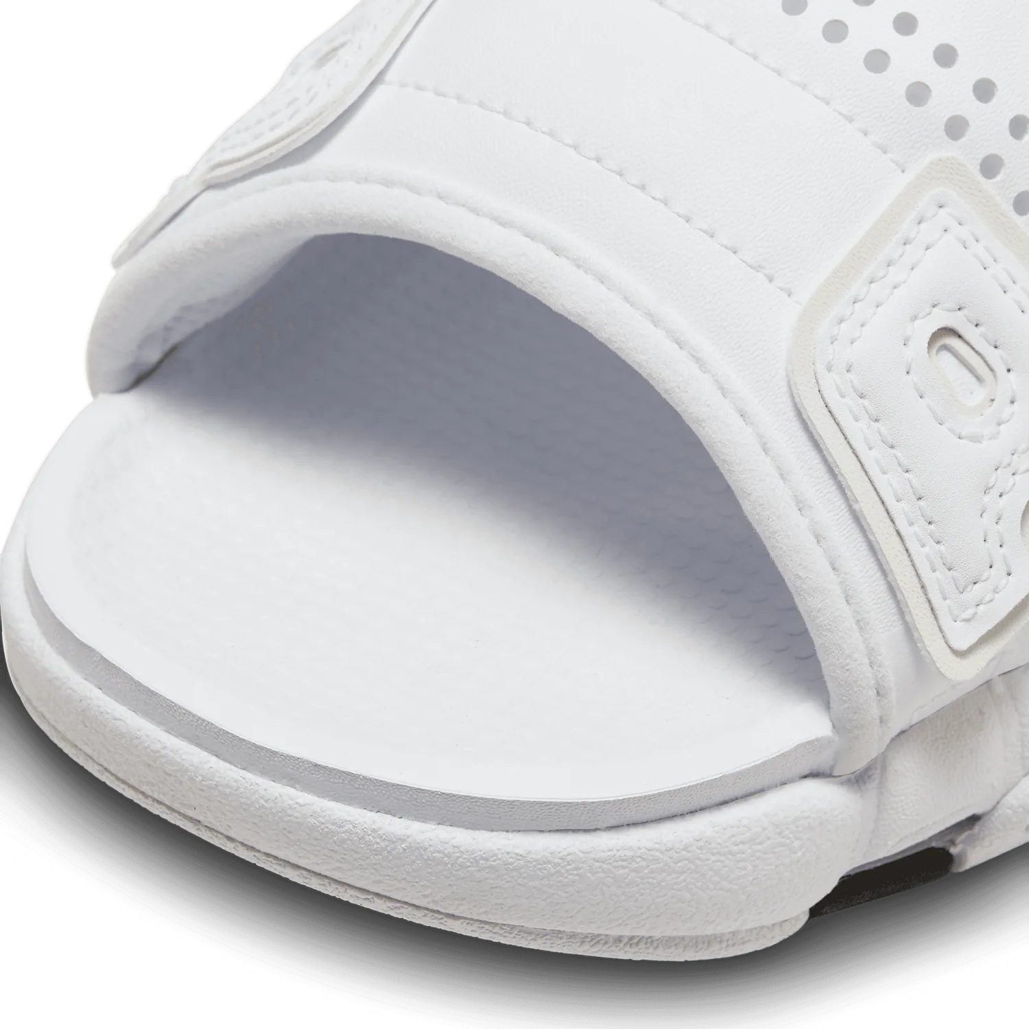 Nike Air More Uptempo Slide White Aqua image 4