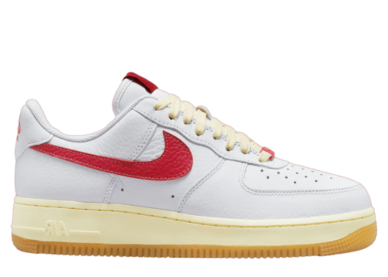 Nike Air Force 1 Low White Red Coconut Milk