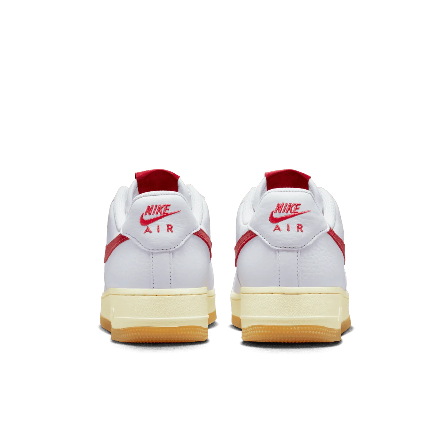 Nike Air Force 1 Low White Red Coconut Milk image 5