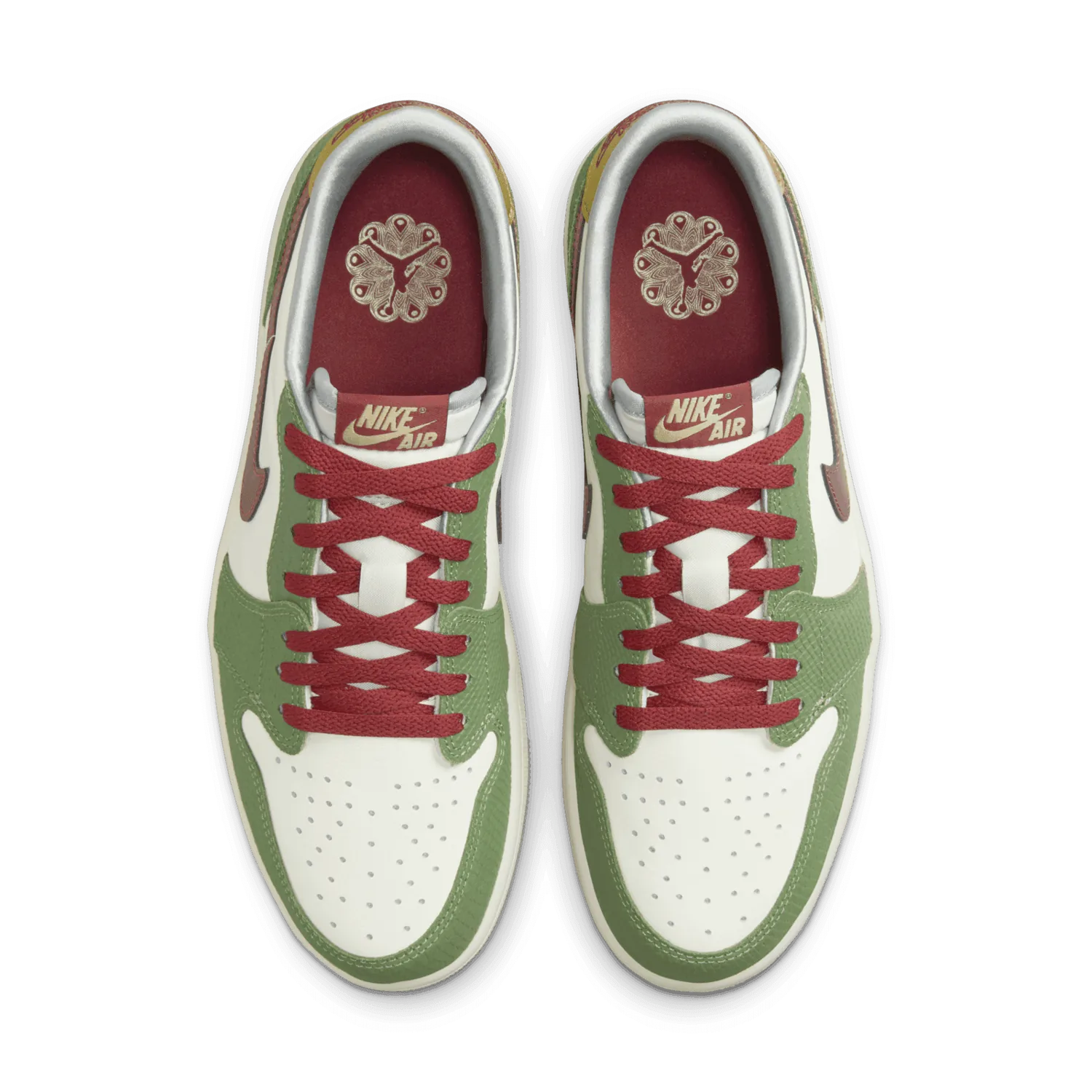 Air Jordan 1 Retro Low OG CNY Year of the Dragon image 3