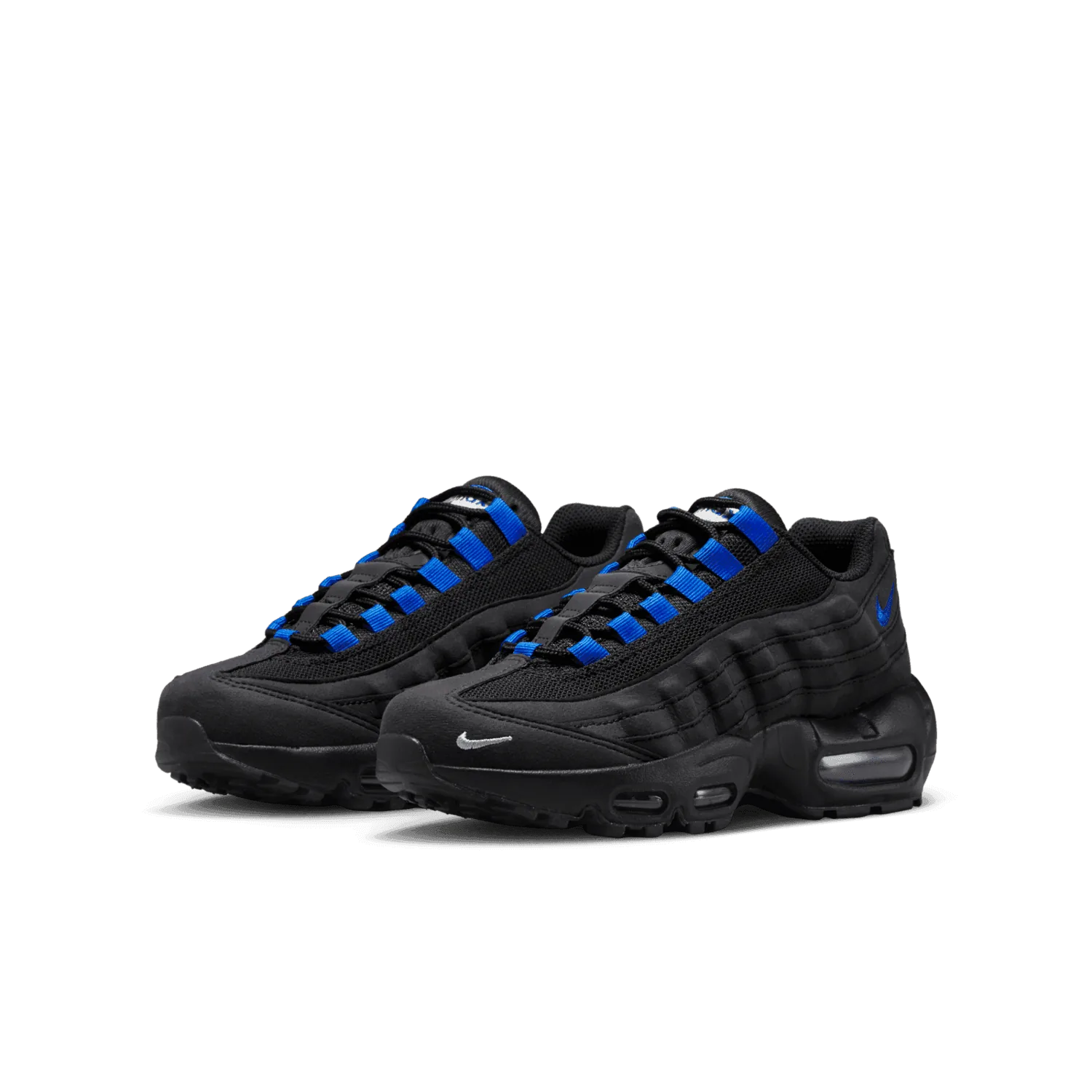 Nike Air Max 95 Mini Swoosh Black Royal image 4