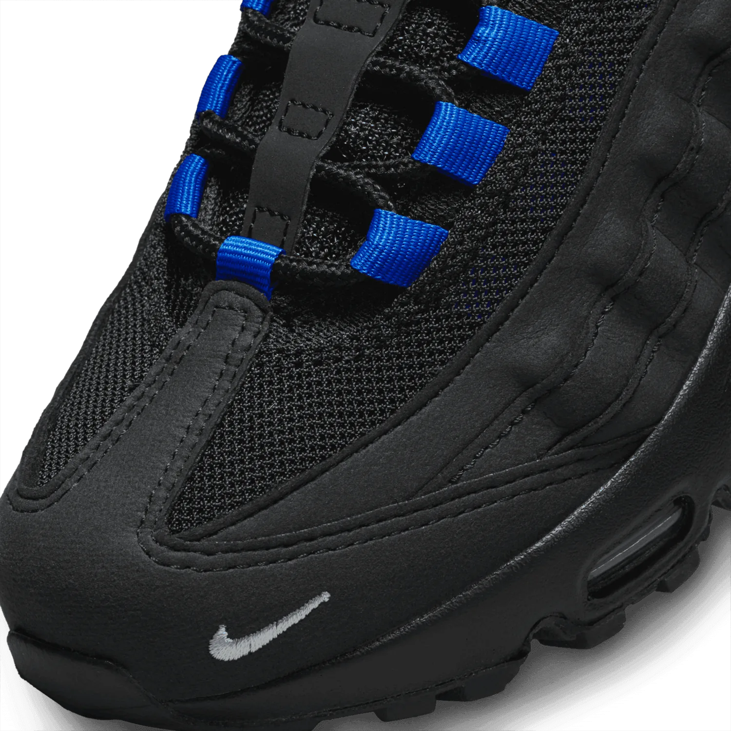 Nike Air Max 95 Mini Swoosh Black Royal image 6
