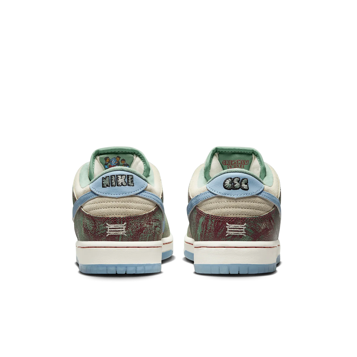 Nike SB Dunk Low Crenshaw Skate Club image 5