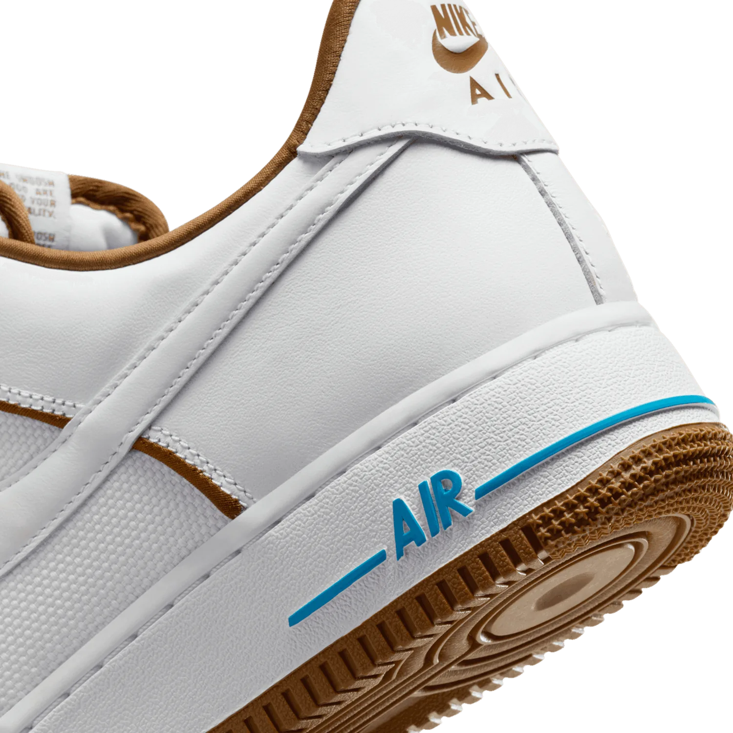 Nike Air Force 1 '07 LX White Light British Tan image 6