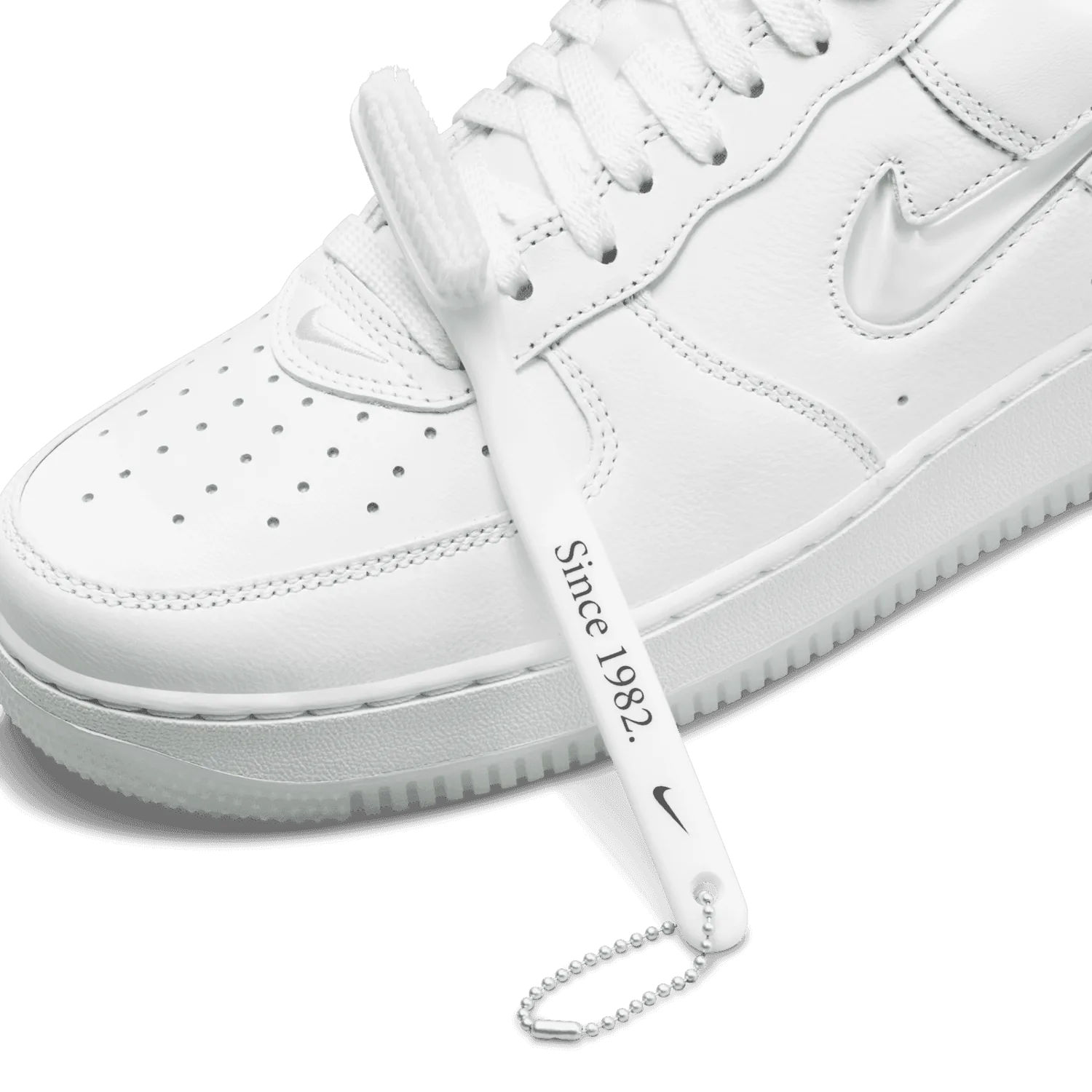Nike Air Force 1 Low Jewel Triple White image 8