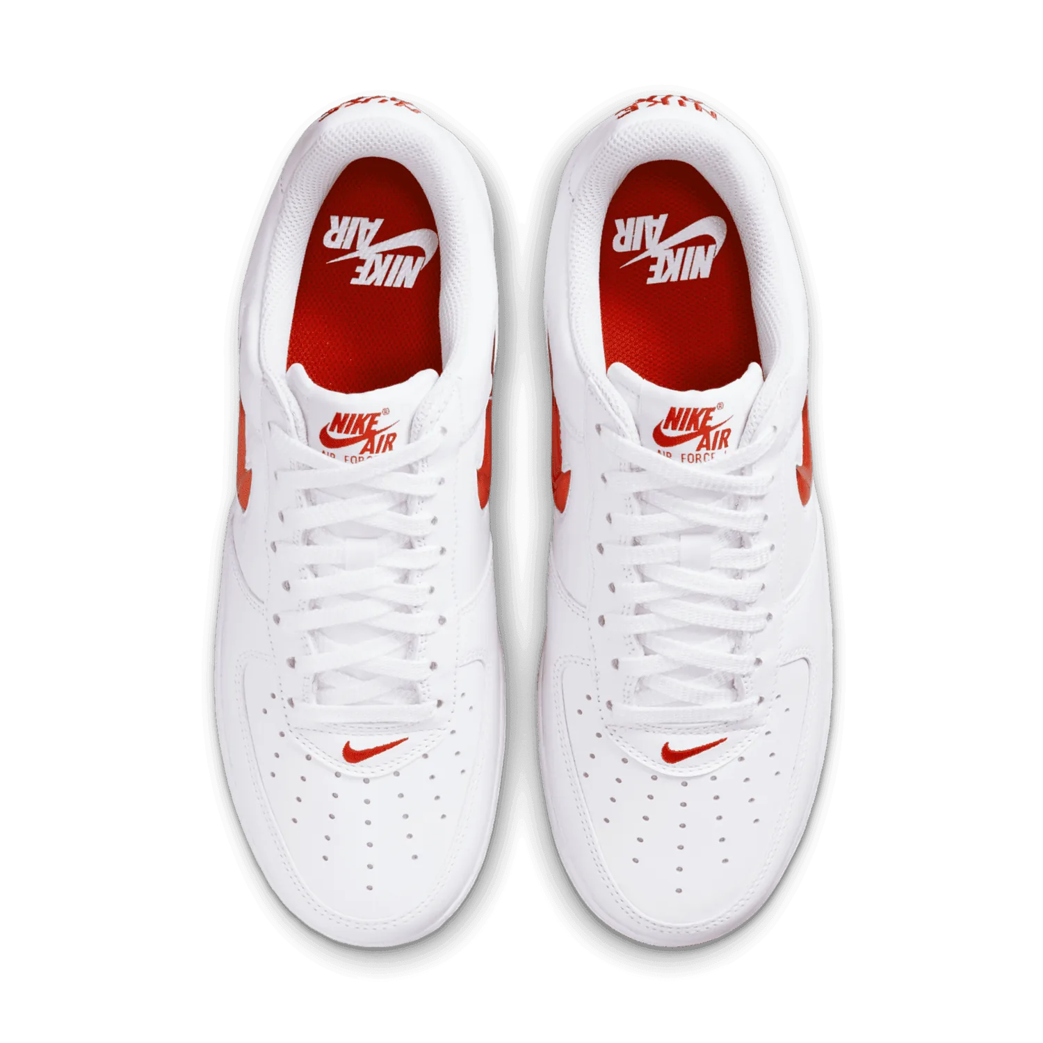 Nike Air Force 1 Low Jewel White Red image 3