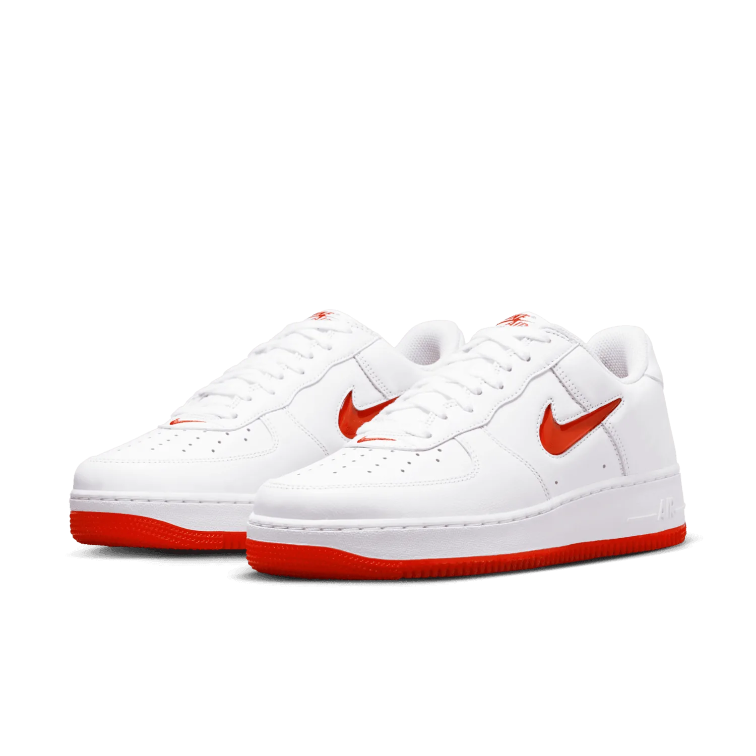Nike Air Force 1 Low Jewel White Red image 4