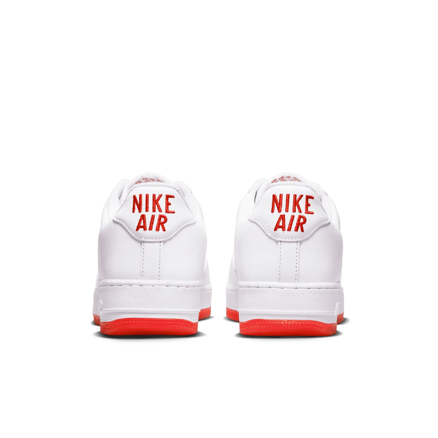 Nike Air Force 1 Low Jewel White Red image 5