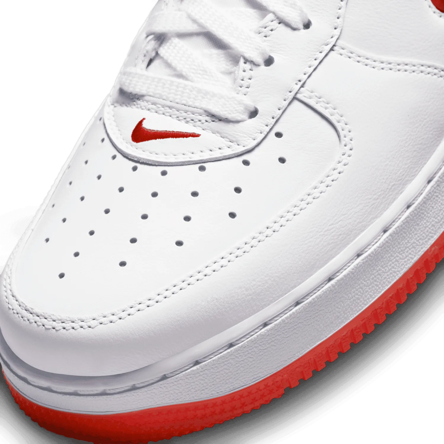 Nike Air Force 1 Low Jewel White Red image 6