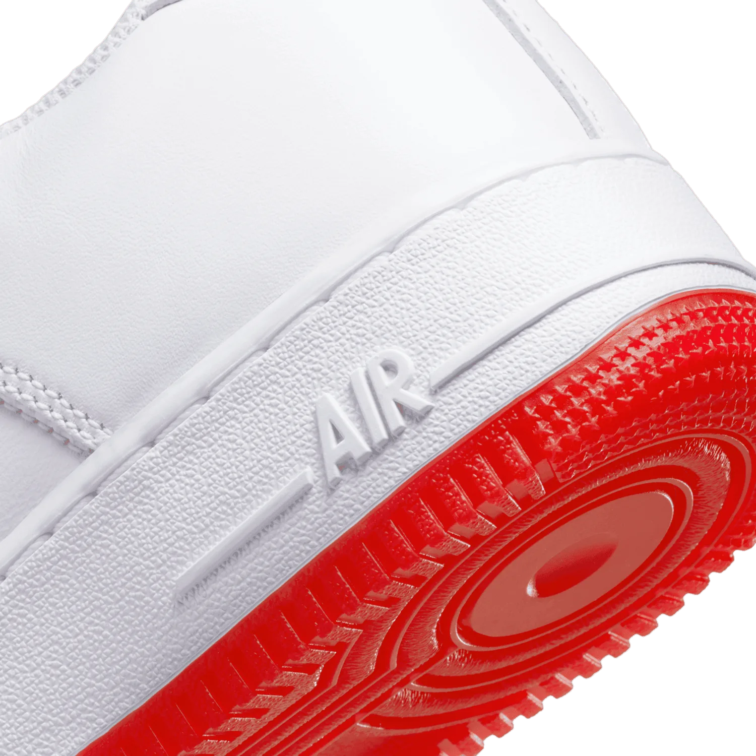 Nike Air Force 1 Low Jewel White Red image 7