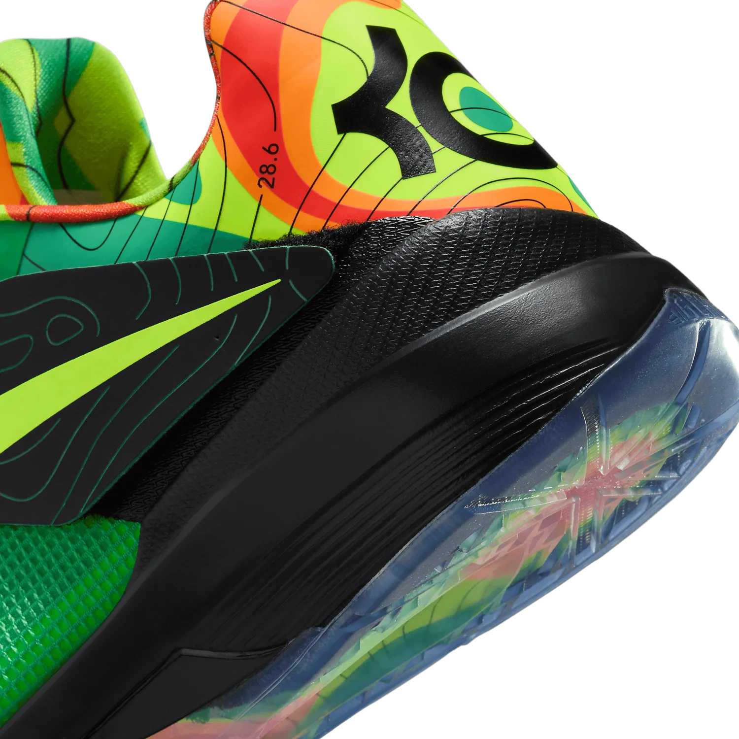 Nike KD 4 Weatherman (2024) image 6