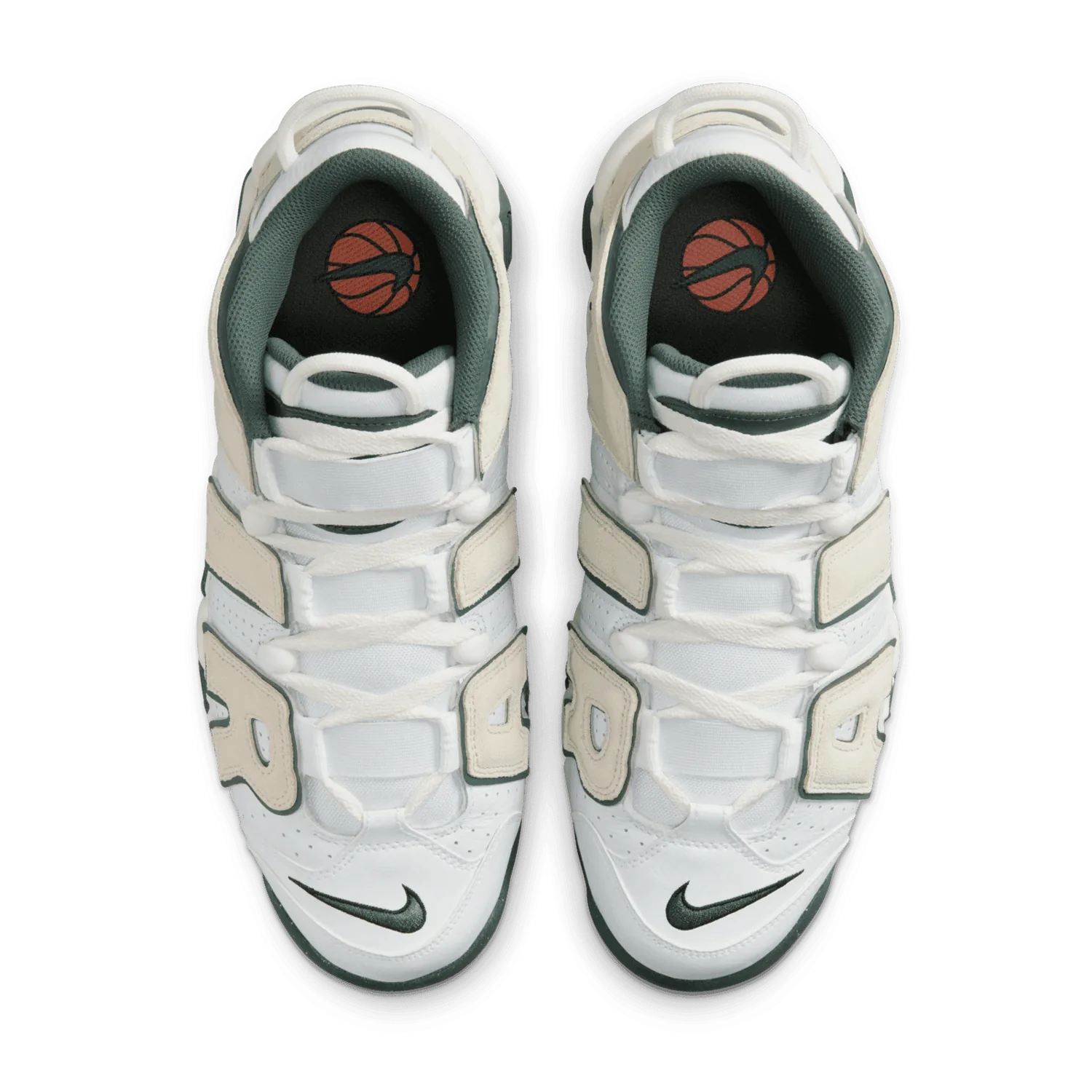 Nike Air More Uptempo Vintage Green image 2