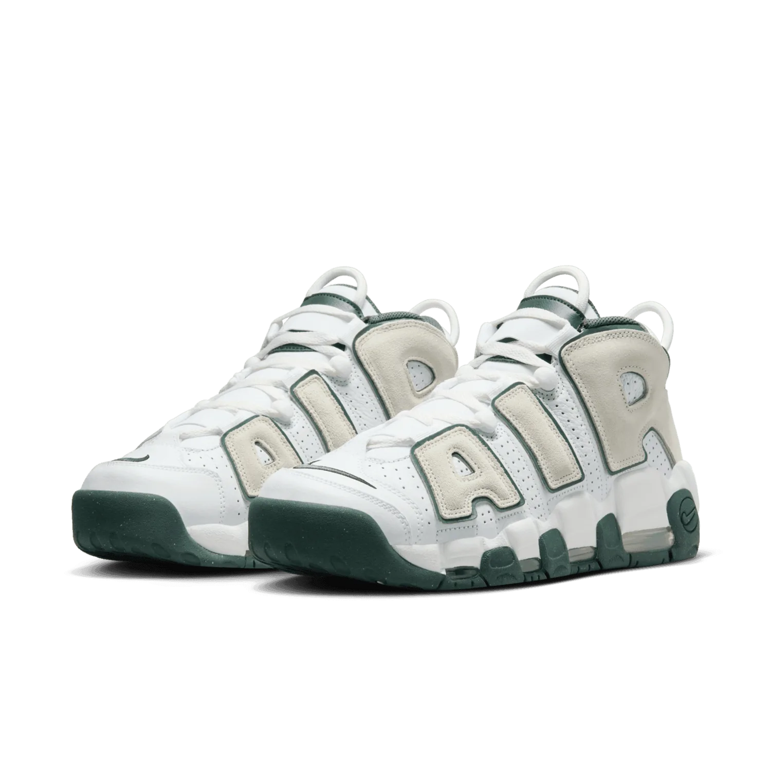 Nike Air More Uptempo Vintage Green image 3