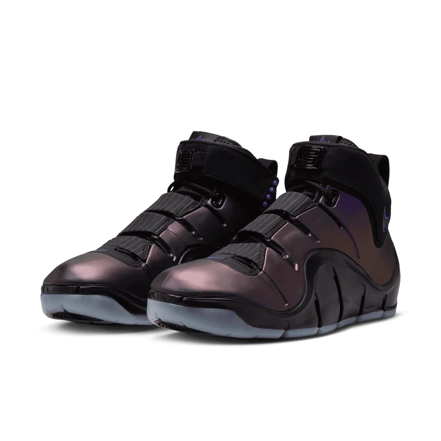 Nike Zoom LeBron 4 Eggplant image 4