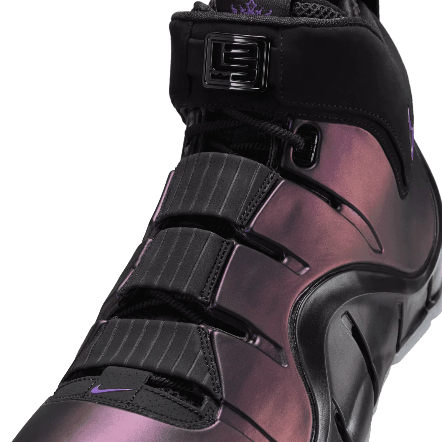 Nike Zoom LeBron 4 Eggplant image 6