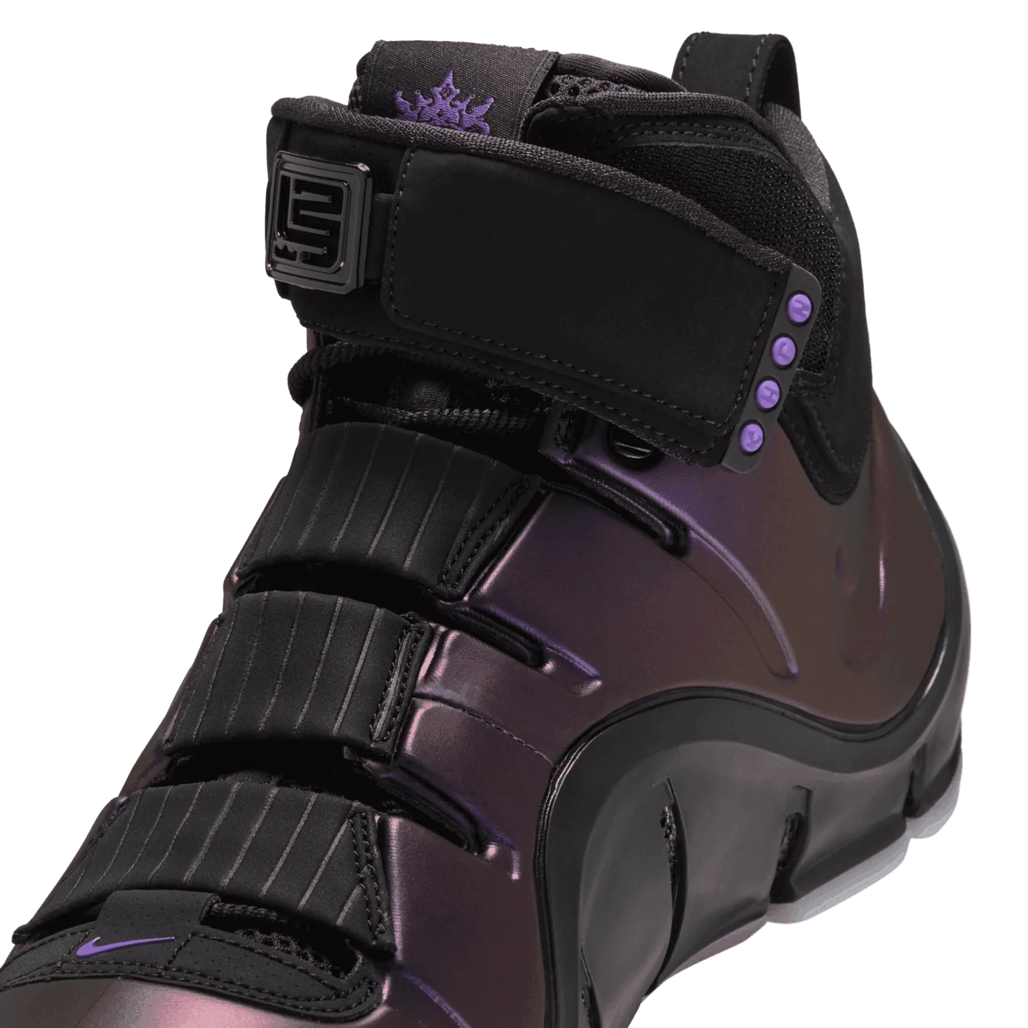 Nike Zoom LeBron 4 Eggplant image 8
