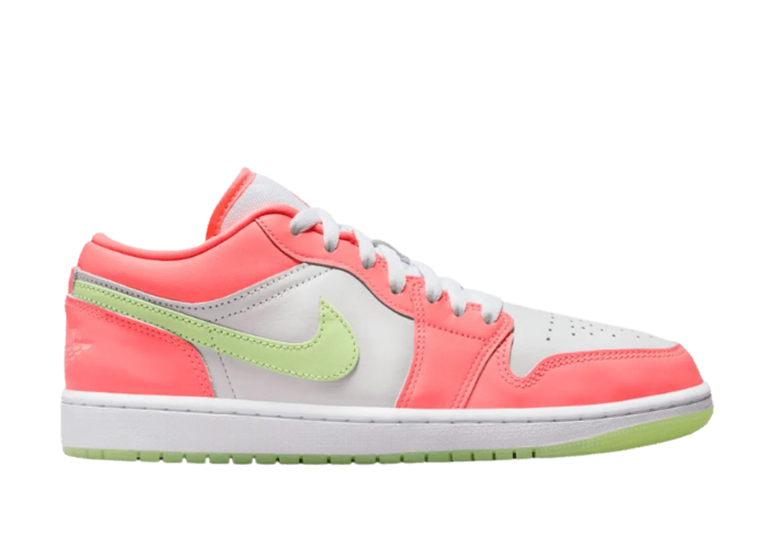 Air Jordan 1 Low SE Lava Glow Barely Volt