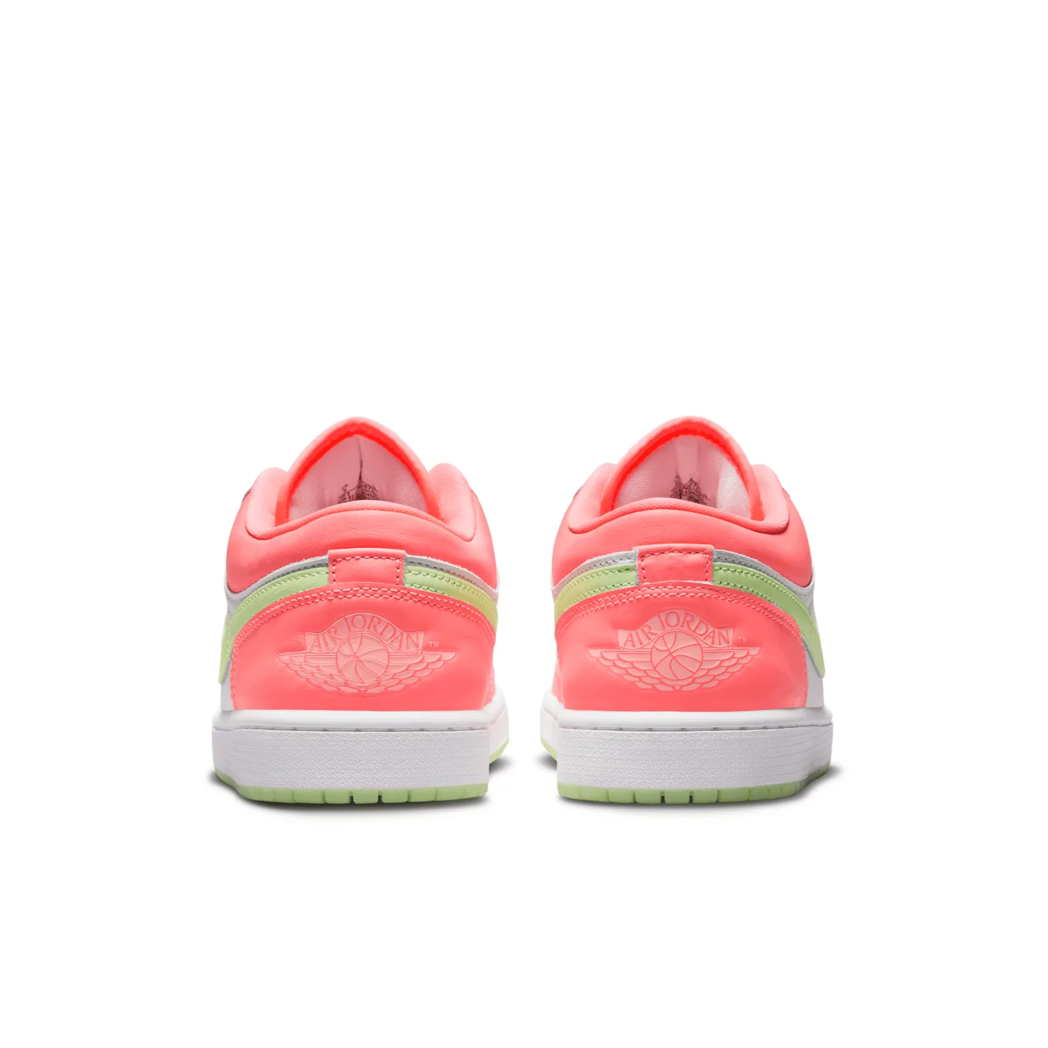 Air Jordan 1 Low SE Lava Glow Barely Volt image 6
