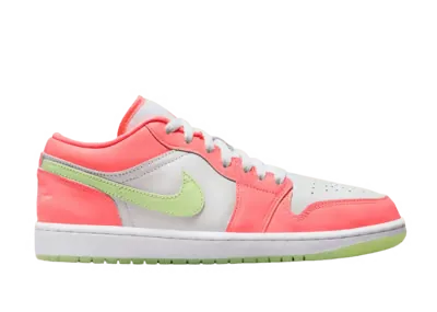Air Jordan 1 Low SE Lava Glow Barely Volt
