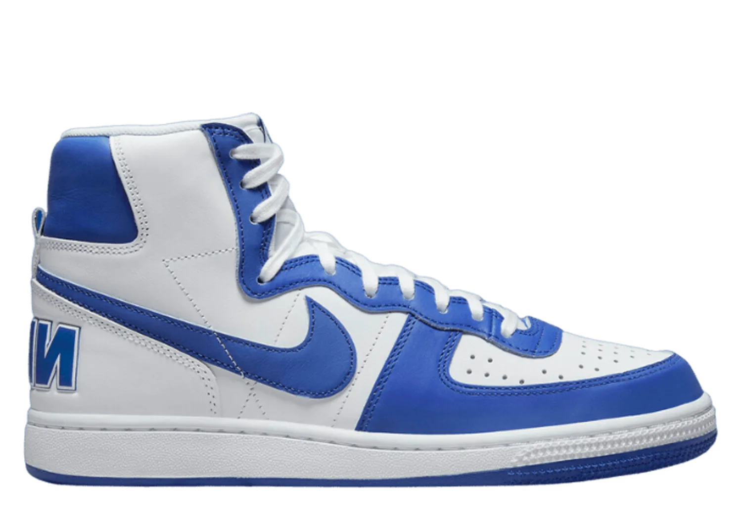 Nike Terminator High White Game Royal