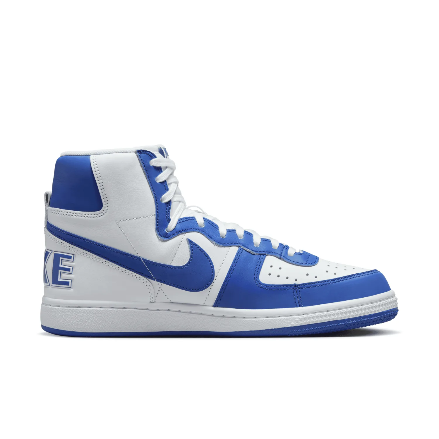 Nike Terminator High White Game Royal image 3