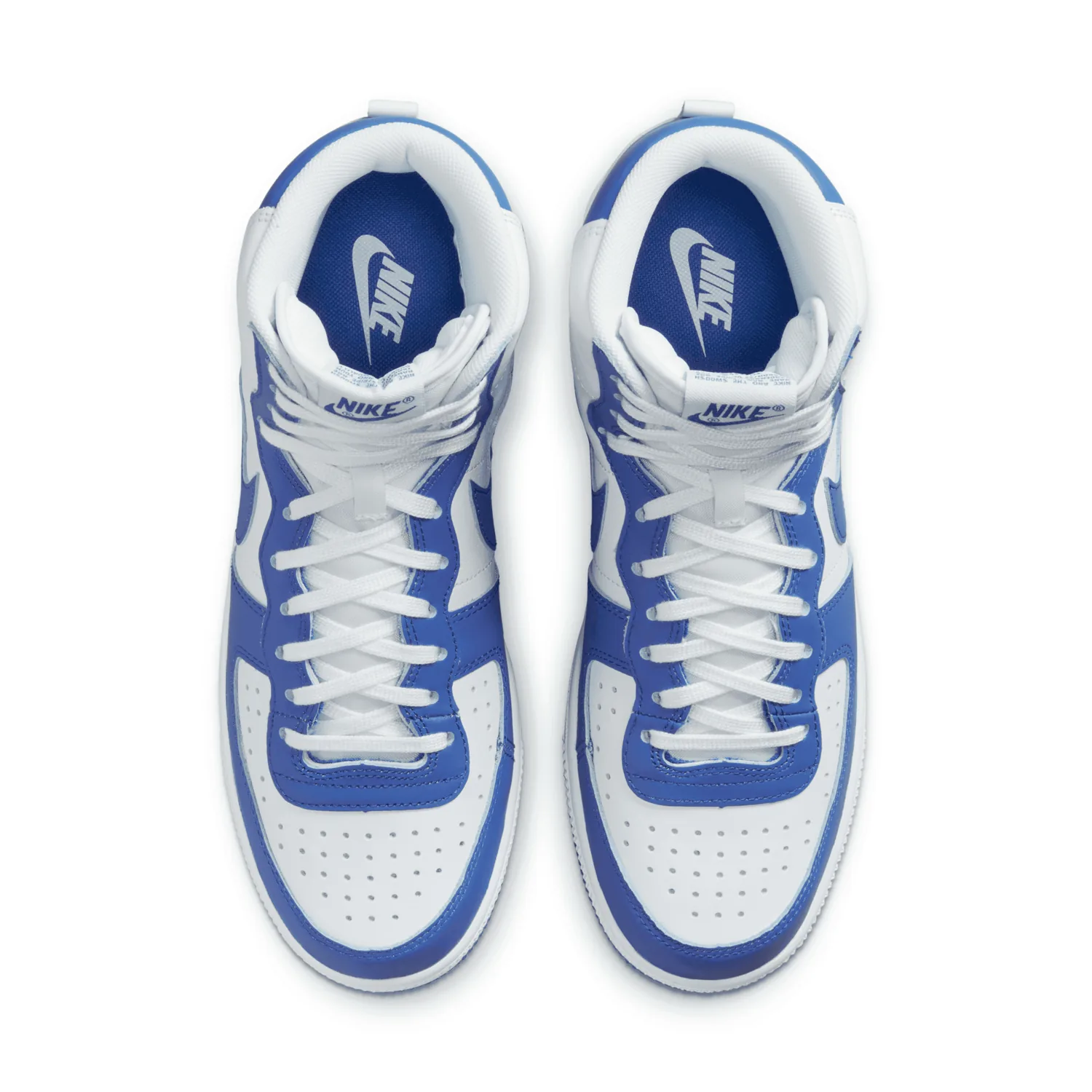Nike Terminator High White Game Royal image 4