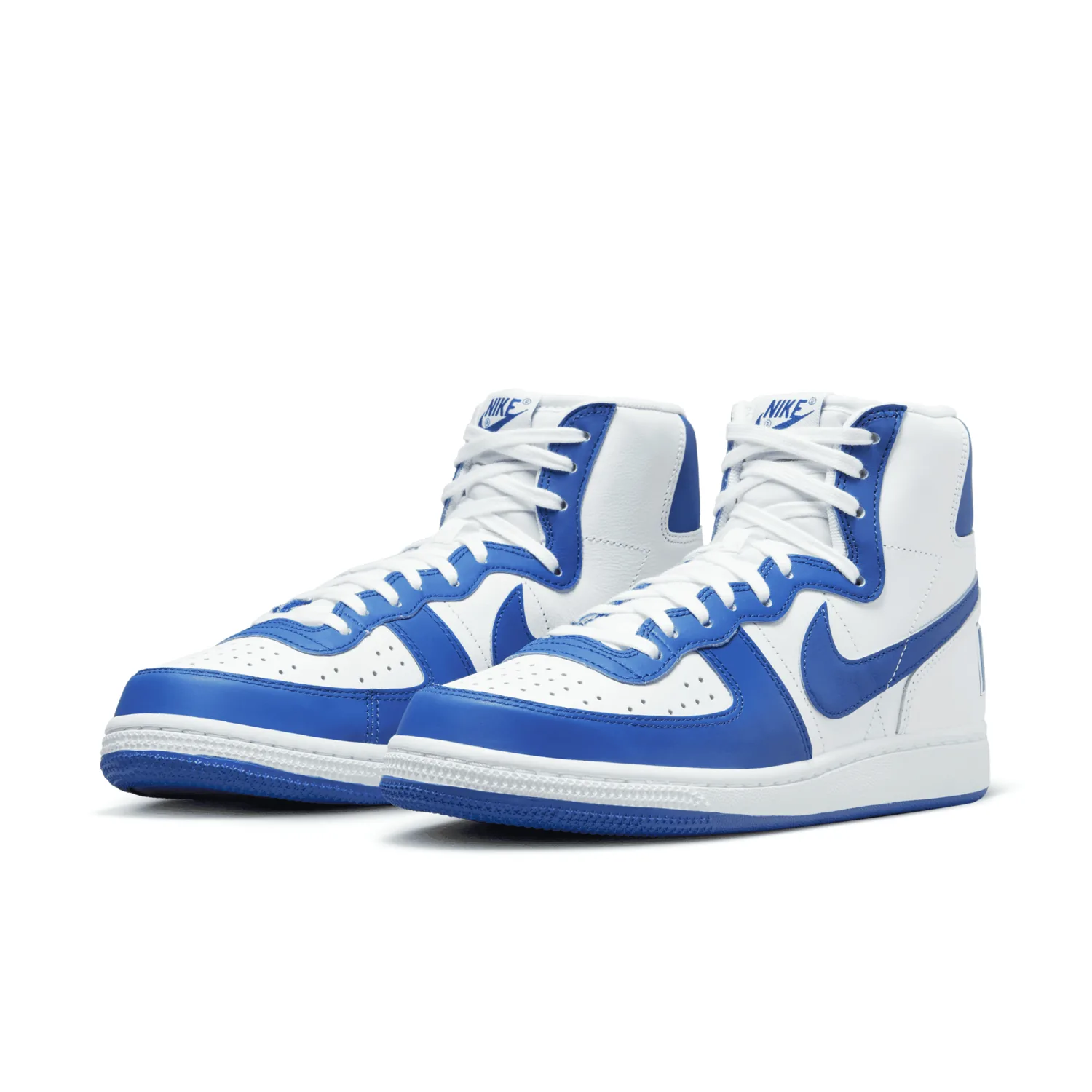 Nike Terminator High White Game Royal image 5