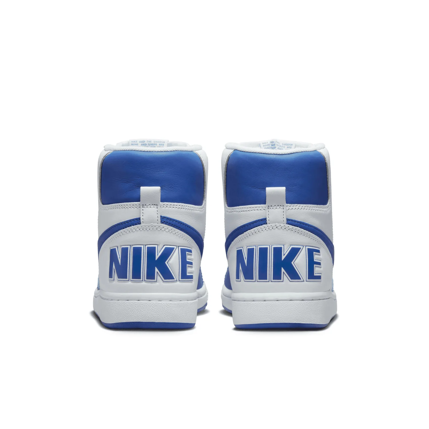 Nike Terminator High White Game Royal image 6