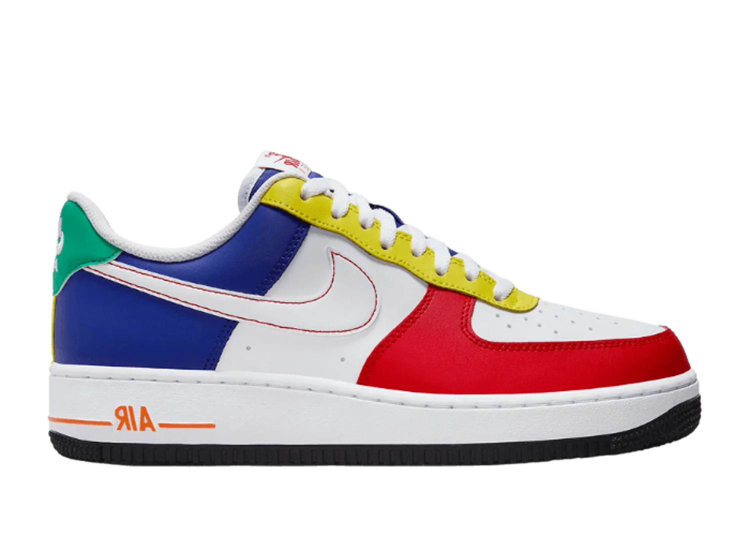 Nike Air Force 1 Low Rubik's Cube