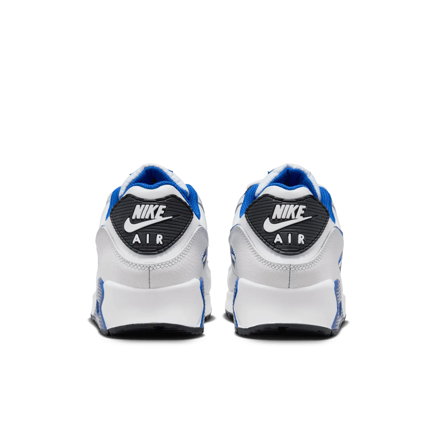 Nike Air Max 90 White Black Royal image 4